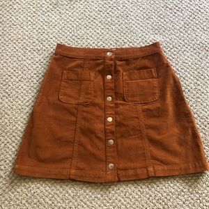 Urban Outfitters button up skirt
